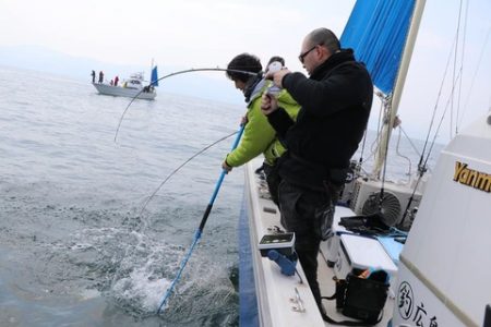 スカイマリン 釣果