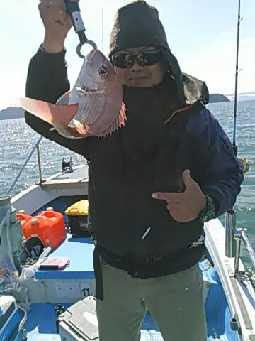 フィッシングガイド りょう 釣果