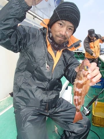 第二むつ漁丸 釣果