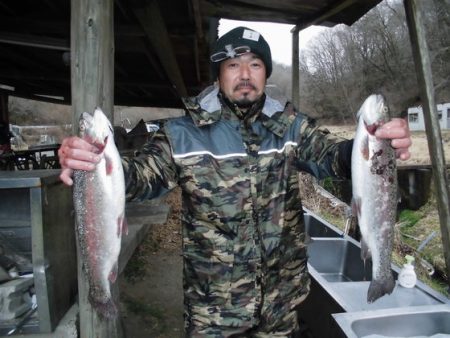高萩ふれあいの里フィッシングエリア 釣果