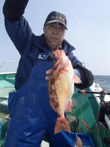 第二むつ漁丸 釣果