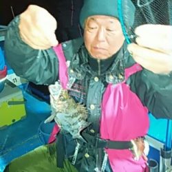 フィッシングガイド りょう 釣果