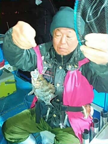 フィッシングガイド りょう 釣果