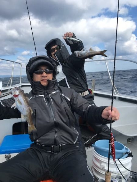 へいみつ丸 釣果