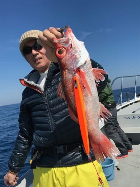 へいみつ丸 釣果
