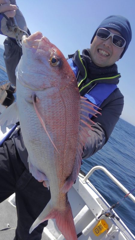 遊漁船 新鋭丸 釣果