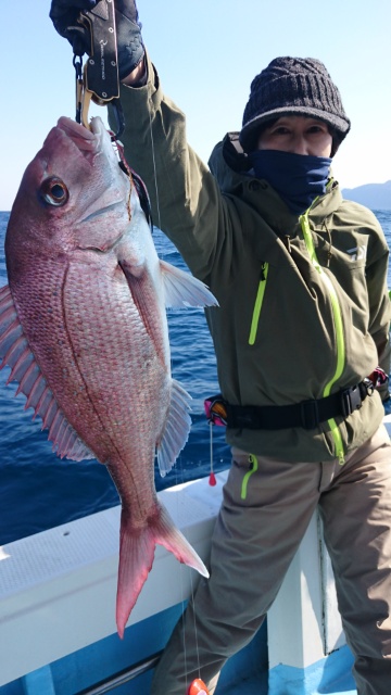 海晴丸 釣果