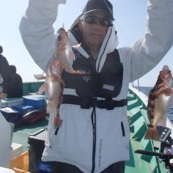 第二むつ漁丸 釣果