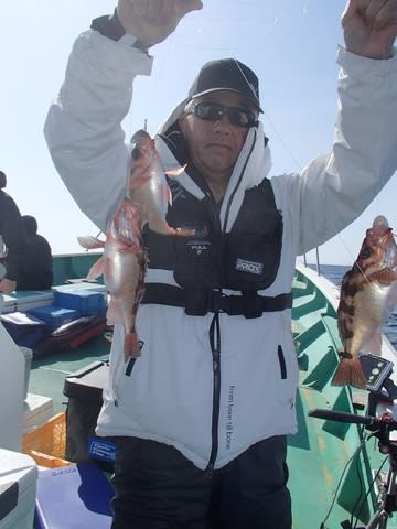 第二むつ漁丸 釣果