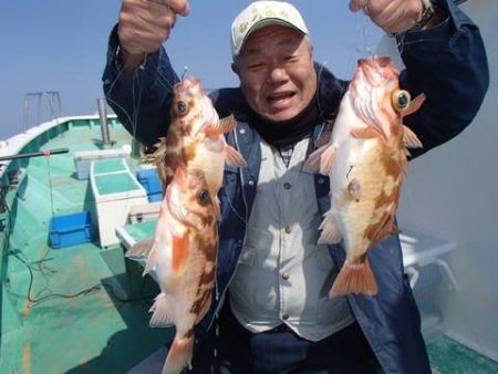 第二むつ漁丸 釣果