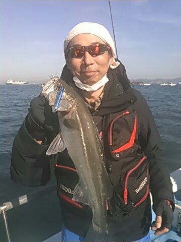 フィッシングガイド りょう 釣果