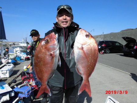 大進丸（新潟） 釣果
