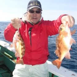 第二むつ漁丸 釣果