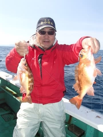 第二むつ漁丸 釣果