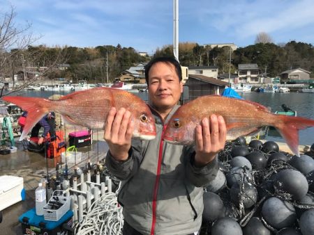 へいみつ丸 釣果
