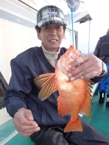 第二むつ漁丸 釣果