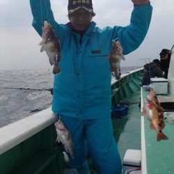 第二むつ漁丸 釣果