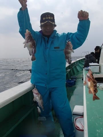 第二むつ漁丸 釣果