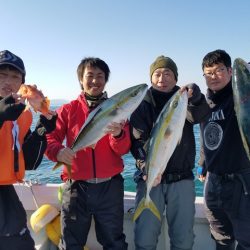 遊漁船 ニライカナイ 釣果