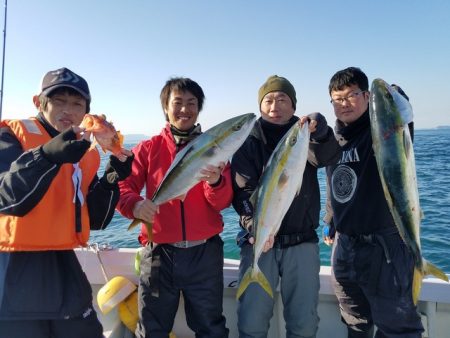 遊漁船　ニライカナイ 釣果