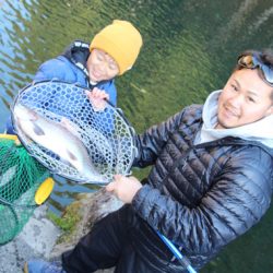 小菅トラウトガーデン 釣果