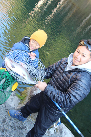 小菅トラウトガーデン 釣果