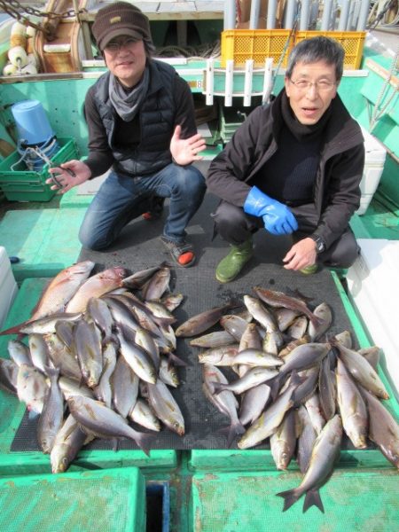 真祐丸 （しんゆうまる） 釣果