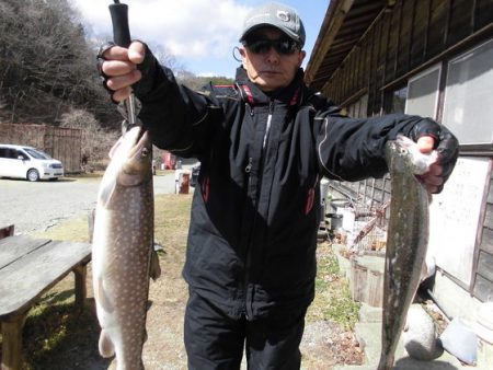 高萩ふれあいの里フィッシングエリア 釣果