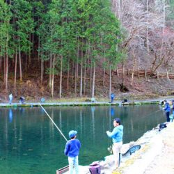 小菅トラウトガーデン 釣果