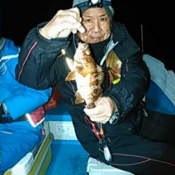 フィッシングガイド りょう 釣果