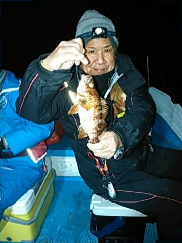 フィッシングガイド りょう 釣果