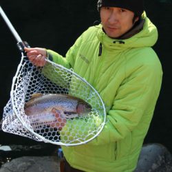 小菅トラウトガーデン 釣果