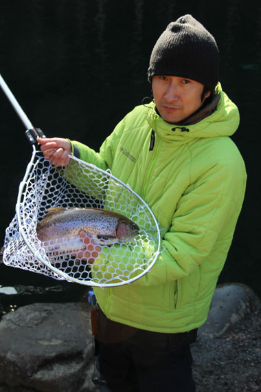 小菅トラウトガーデン 釣果