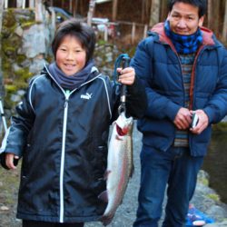 小菅トラウトガーデン 釣果