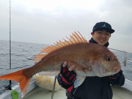 遊漁船 ニライカナイ 釣果