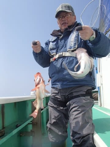 第二むつ漁丸 釣果