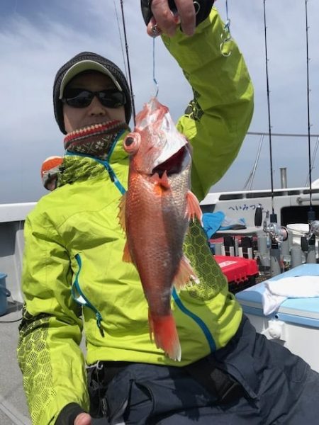 へいみつ丸 釣果