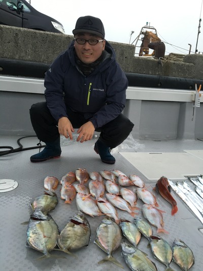 ミタチ丸 釣果