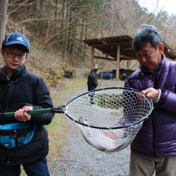 小菅トラウトガーデン 釣果