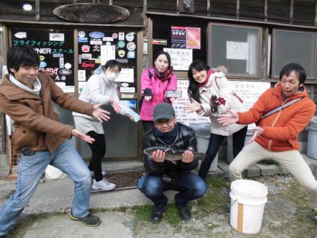 高萩ふれあいの里フィッシングエリア 釣果