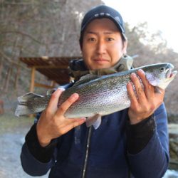 小菅トラウトガーデン 釣果