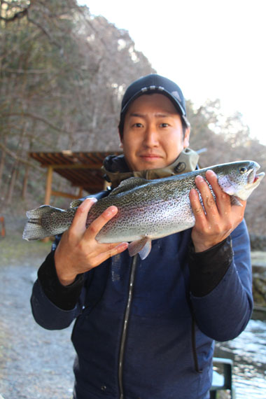 小菅トラウトガーデン 釣果