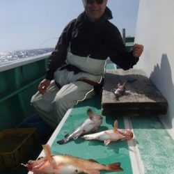 第二むつ漁丸 釣果