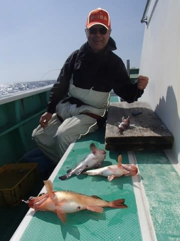 第二むつ漁丸 釣果