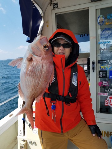 遊漁船 ニライカナイ 釣果