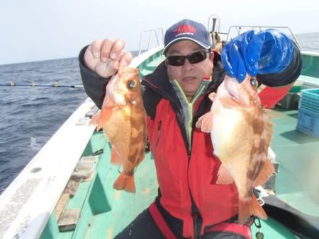 第二むつ漁丸 釣果