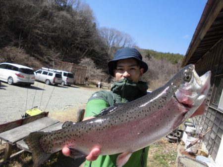 高萩ふれあいの里フィッシングエリア 釣果