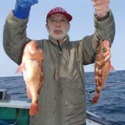 第二むつ漁丸 釣果