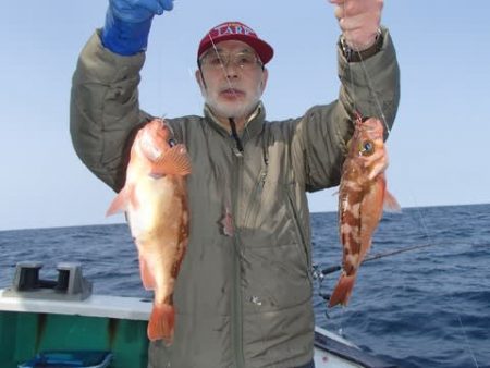 第二むつ漁丸 釣果