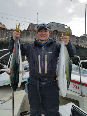 遊漁船　ニライカナイ 釣果